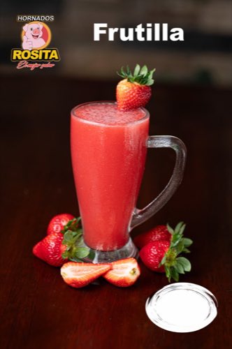 Jugo de Fresa