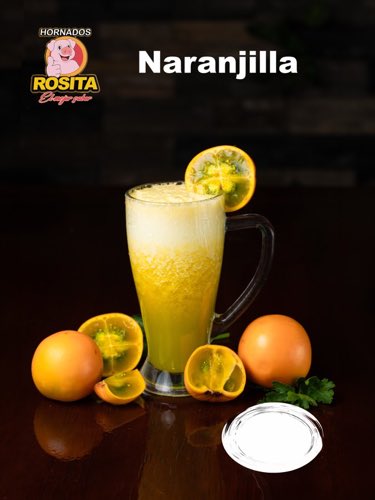 Jugo de Naranjilla