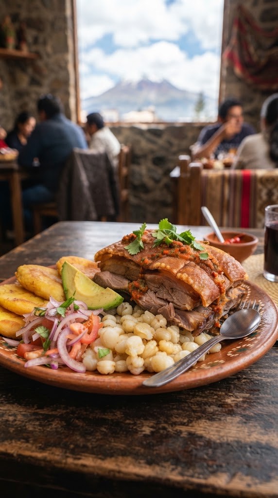 Plato de Hornados Rosita