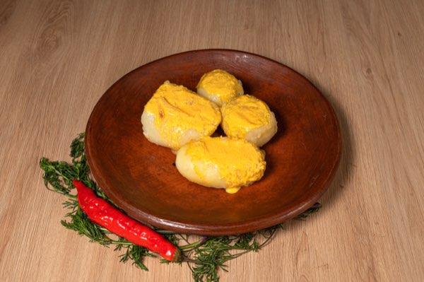 Papas con Maní